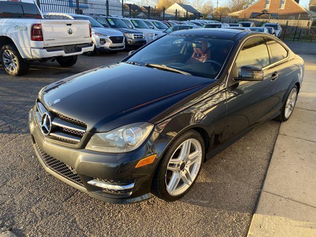 used 2015 Mercedes-Benz C-Class car, priced at $9,800