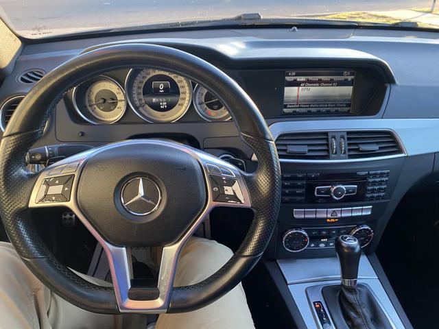 used 2015 Mercedes-Benz C-Class car, priced at $9,800