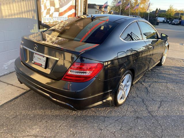 used 2015 Mercedes-Benz C-Class car, priced at $8,400