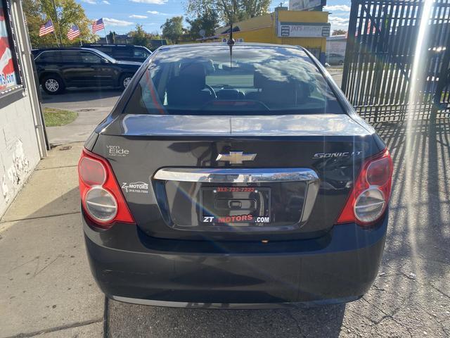 used 2014 Chevrolet Sonic car, priced at $5,900