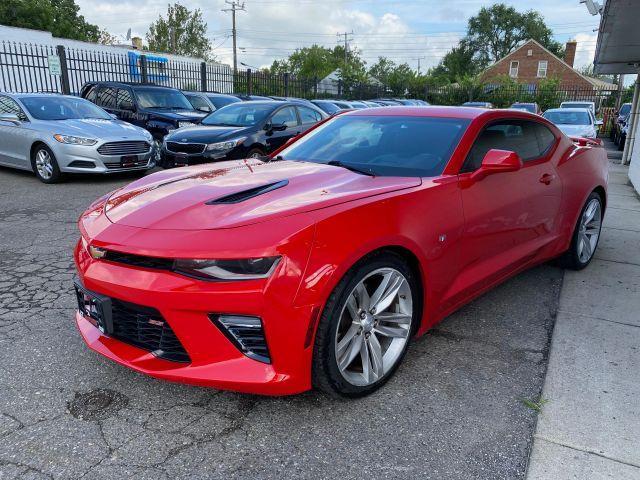 used 2017 Chevrolet Camaro car, priced at $26,000