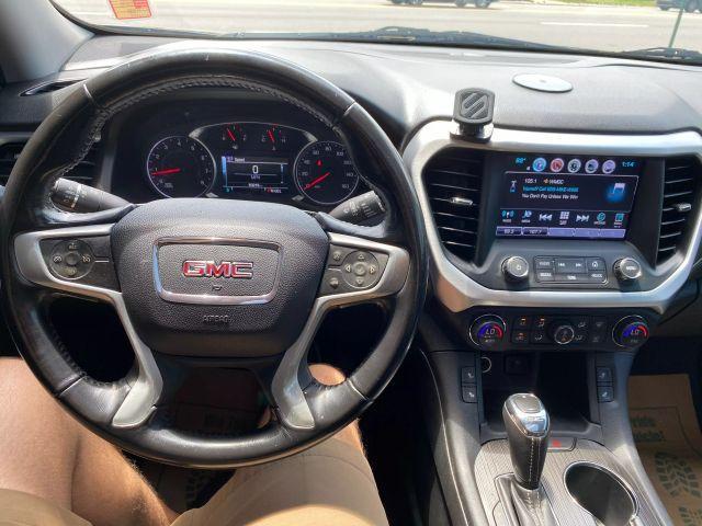used 2019 GMC Acadia car, priced at $18,000