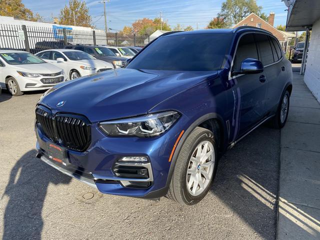 used 2021 BMW X5 car, priced at $35,200