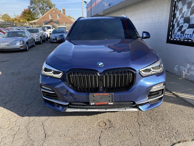 used 2021 BMW X5 car, priced at $35,200