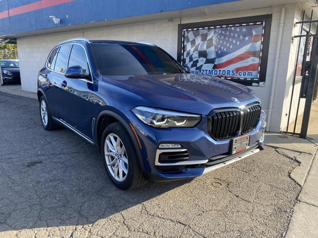 used 2021 BMW X5 car, priced at $35,200