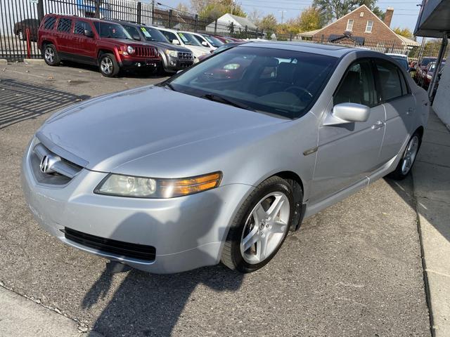 used 2005 Acura TL car, priced at $5,500