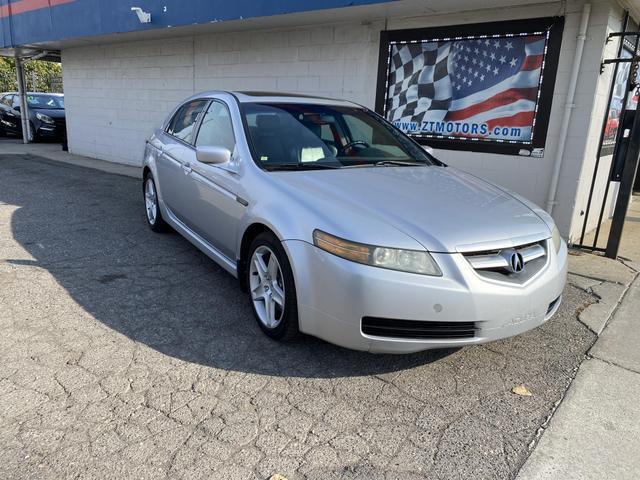 used 2005 Acura TL car, priced at $5,500