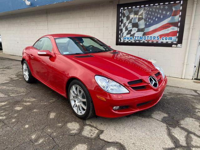 used 2005 Mercedes-Benz SLK-Class car, priced at $11,900