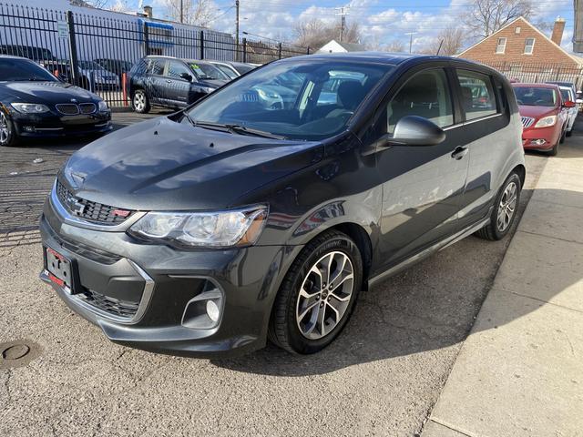 used 2018 Chevrolet Sonic car, priced at $7,995