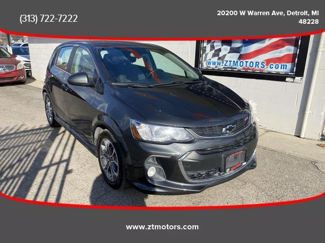 used 2018 Chevrolet Sonic car, priced at $7,995