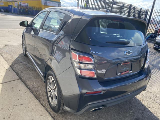 used 2018 Chevrolet Sonic car, priced at $6,700