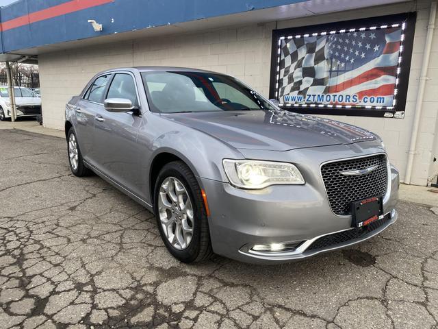 used 2017 Chrysler 300C car, priced at $19,800