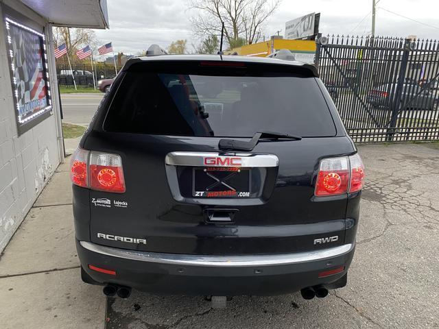 used 2011 GMC Acadia car, priced at $5,700