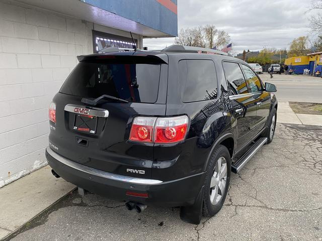 used 2011 GMC Acadia car, priced at $5,700