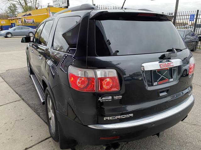 used 2011 GMC Acadia car, priced at $5,700