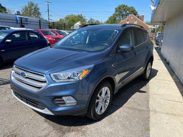 used 2018 Ford Escape car, priced at $8,000