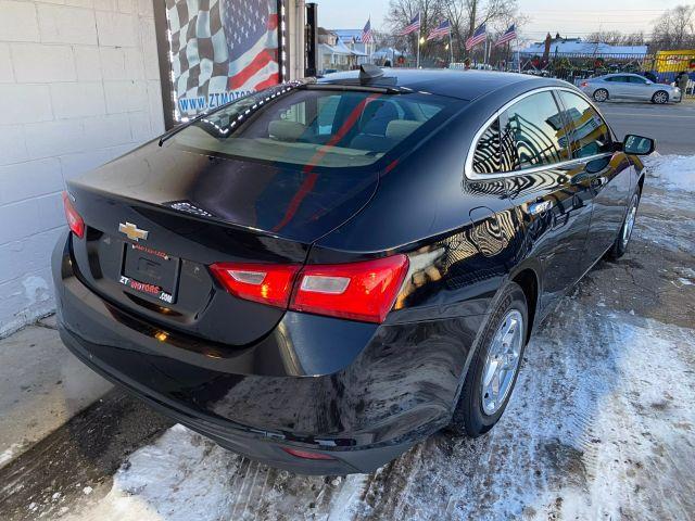 used 2017 Chevrolet Malibu car, priced at $9,900