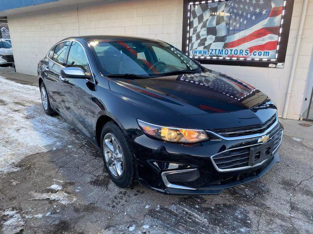 used 2017 Chevrolet Malibu car, priced at $9,900