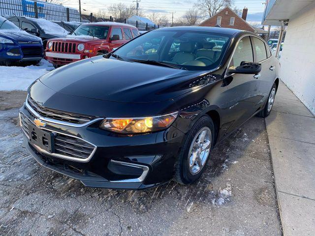 used 2017 Chevrolet Malibu car, priced at $9,900