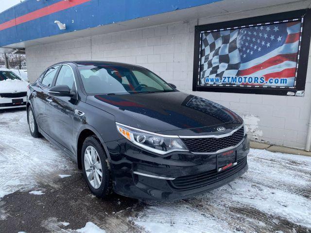 used 2016 Kia Optima car, priced at $11,200