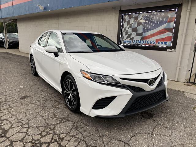 used 2020 Toyota Camry car, priced at $17,900