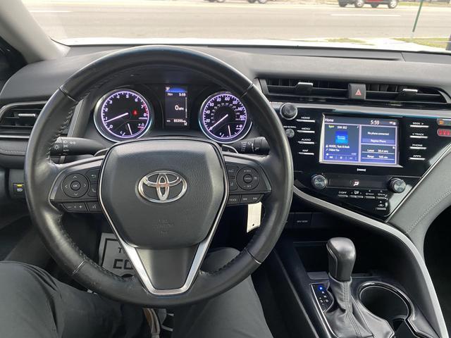 used 2020 Toyota Camry car, priced at $17,900