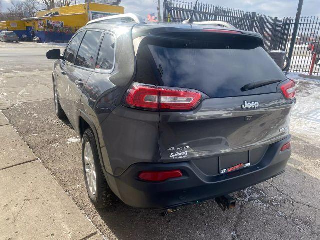 used 2014 Jeep Cherokee car, priced at $8,900