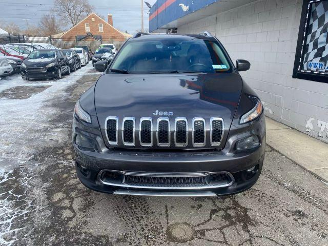 used 2014 Jeep Cherokee car, priced at $8,900