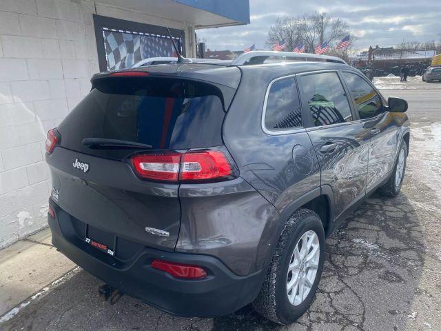 used 2014 Jeep Cherokee car, priced at $8,900