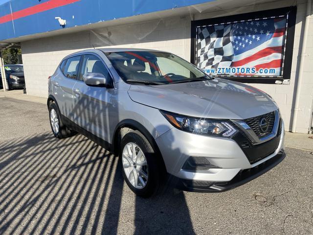 used 2021 Nissan Rogue Sport car, priced at $16,900