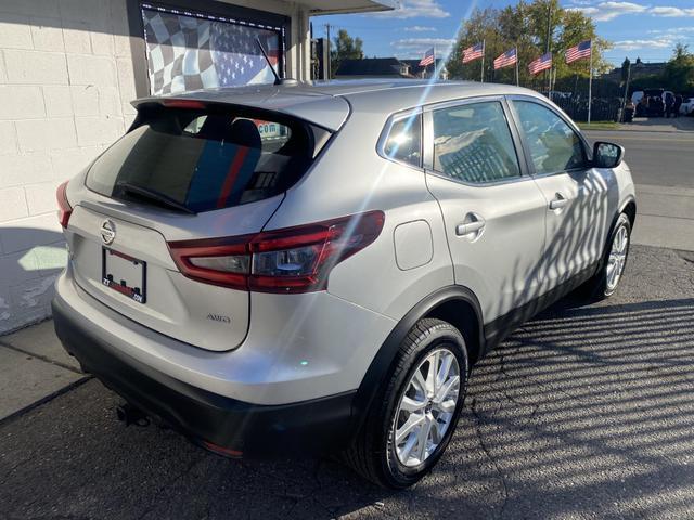 used 2021 Nissan Rogue Sport car, priced at $16,900