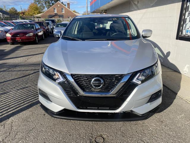 used 2021 Nissan Rogue Sport car, priced at $16,900