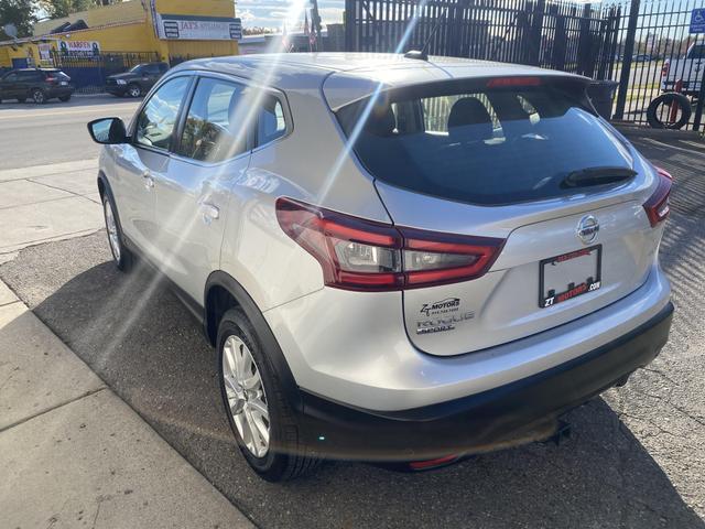 used 2021 Nissan Rogue Sport car, priced at $16,900