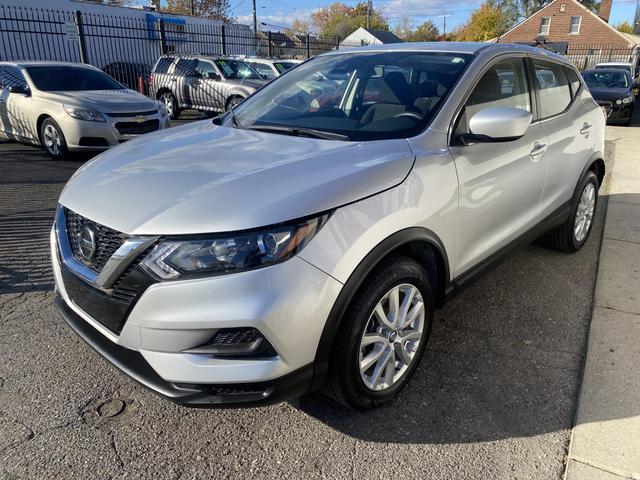 used 2021 Nissan Rogue Sport car, priced at $16,900