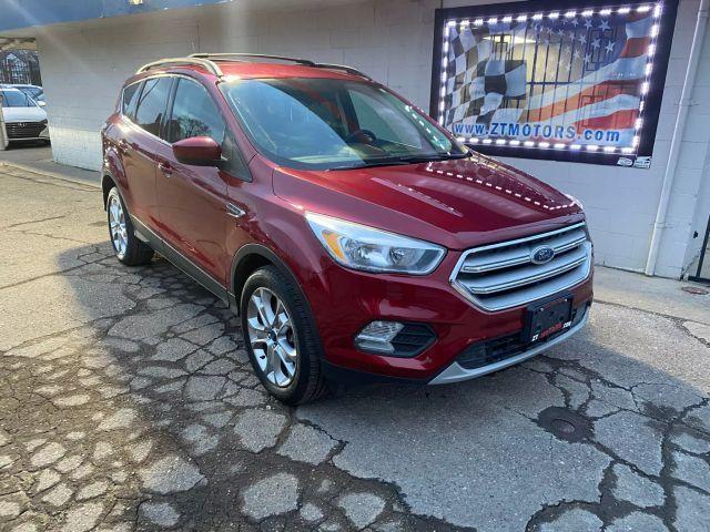 used 2018 Ford Escape car, priced at $12,500