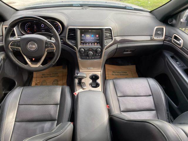 used 2015 Jeep Grand Cherokee car, priced at $13,900