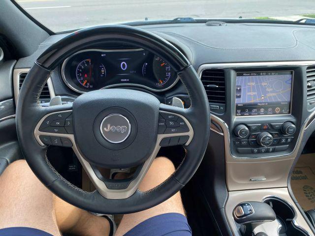 used 2015 Jeep Grand Cherokee car, priced at $13,900