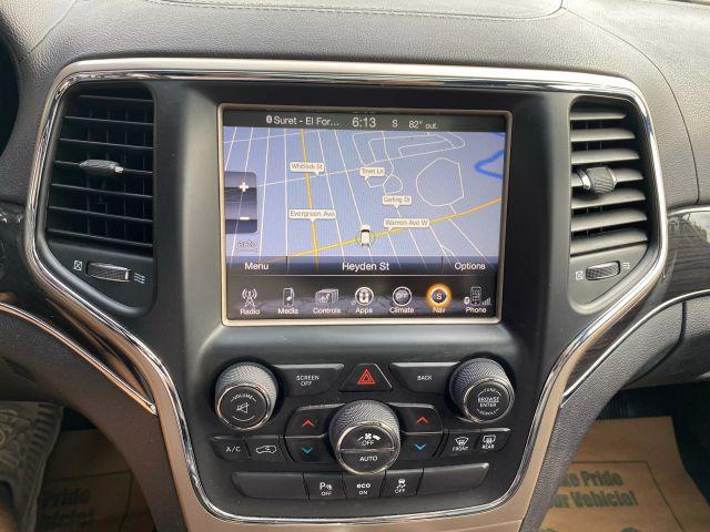 used 2015 Jeep Grand Cherokee car, priced at $13,900