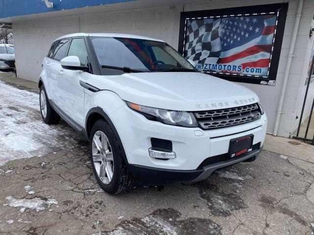 used 2015 Land Rover Range Rover Evoque car, priced at $10,800