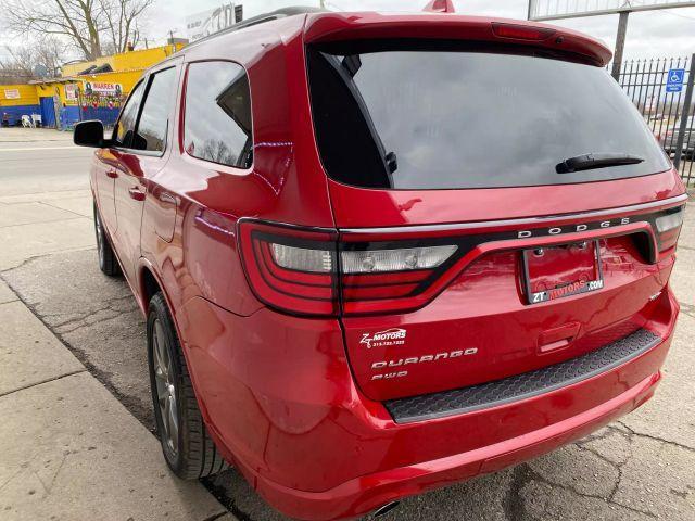 used 2017 Dodge Durango car, priced at $15,700