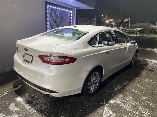 used 2014 Ford Fusion car, priced at $6,600