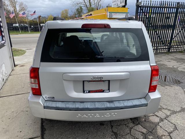 used 2007 Jeep Patriot car, priced at $2,900