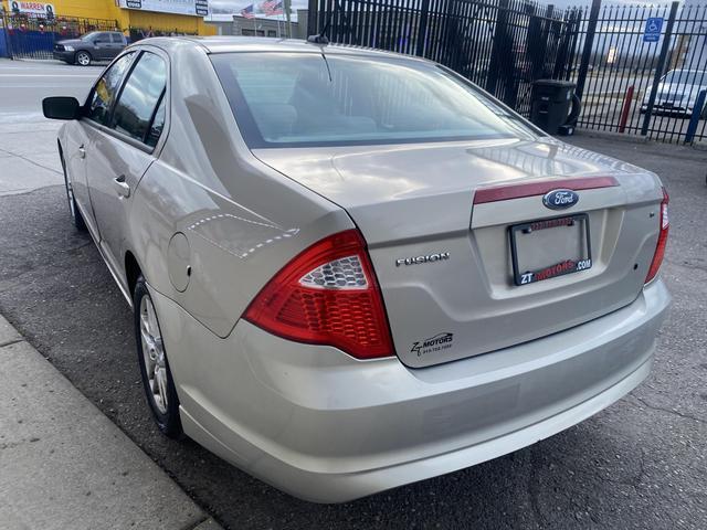 used 2010 Ford Fusion car, priced at $5,500