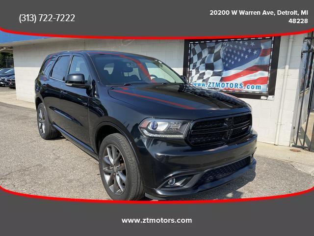 used 2018 Dodge Durango car, priced at $16,800