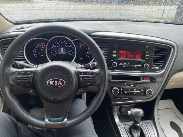 used 2015 Kia Optima car, priced at $8,995