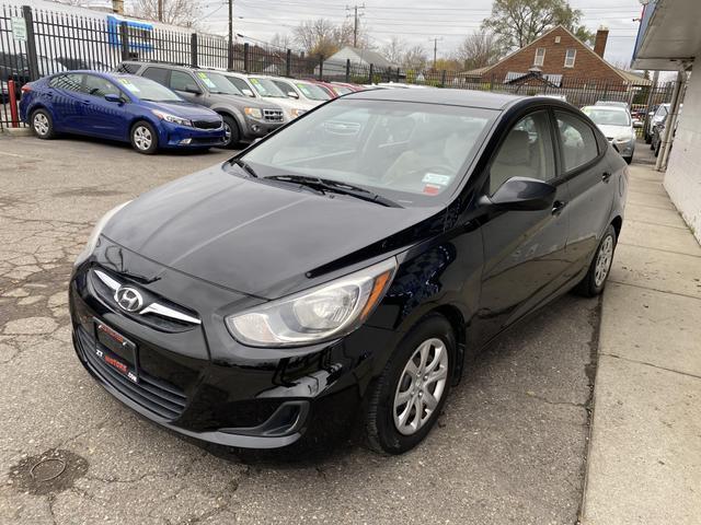 used 2013 Hyundai Accent car, priced at $5,900