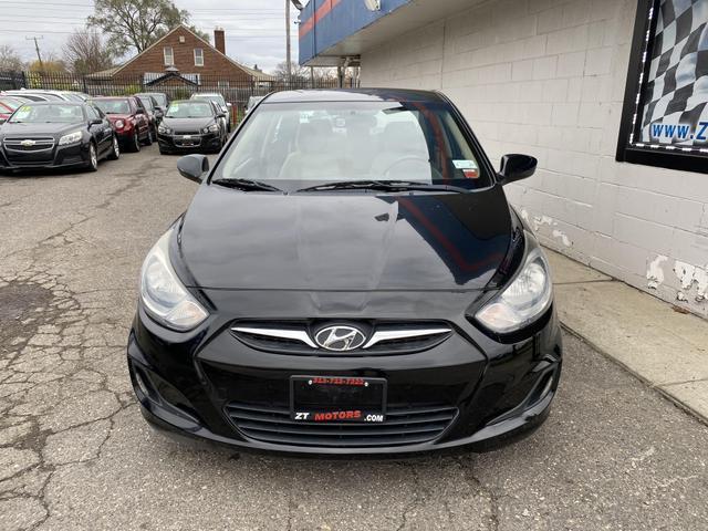 used 2013 Hyundai Accent car, priced at $5,900