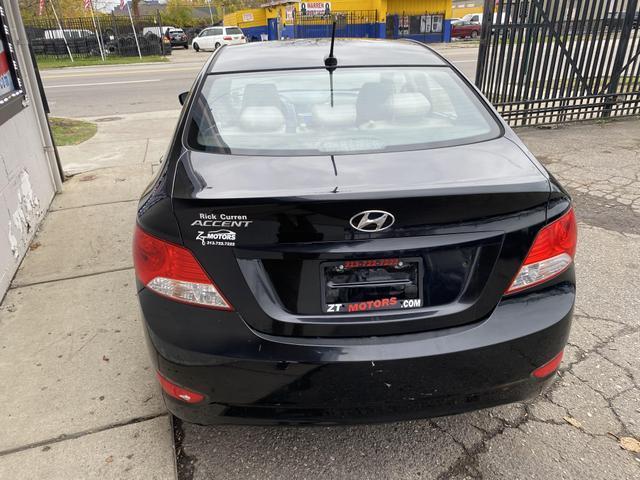 used 2013 Hyundai Accent car, priced at $5,900