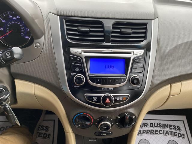 used 2013 Hyundai Accent car, priced at $5,900