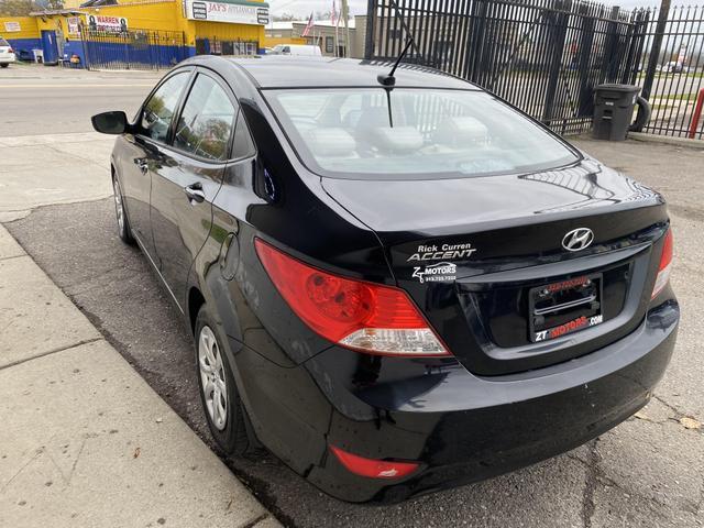 used 2013 Hyundai Accent car, priced at $5,900